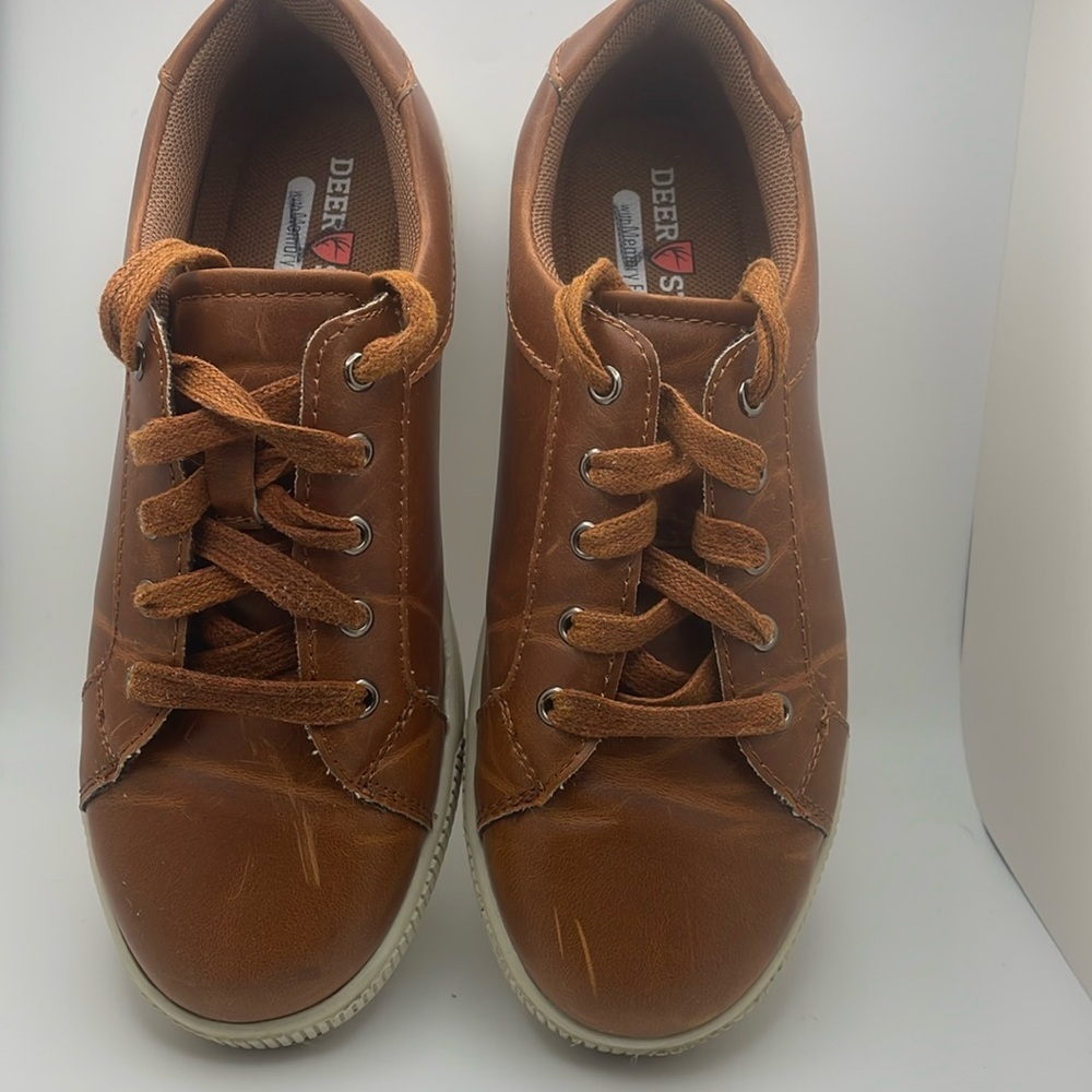 Deer Stags Kane - Boys Shoes -Memory Foam